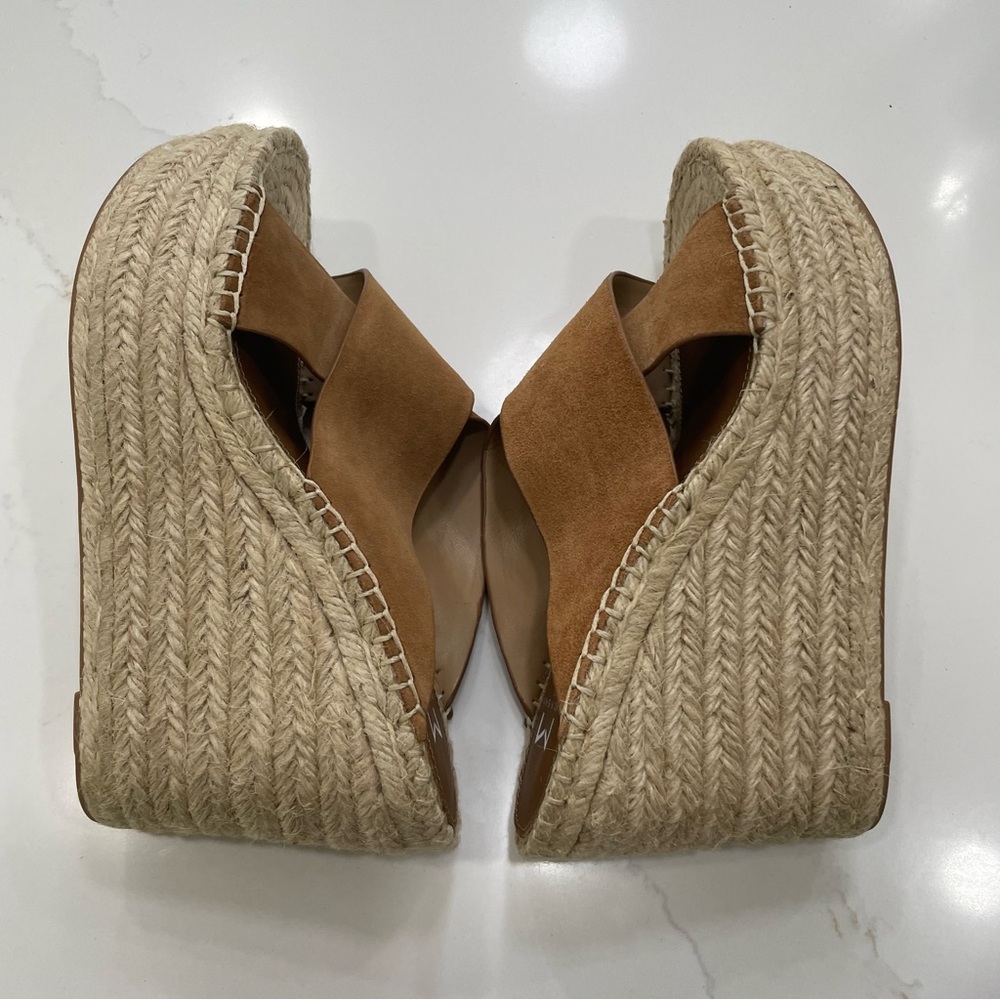 Marc Fisher Aden Platform Wedge Sandal - Picture 8 of 14